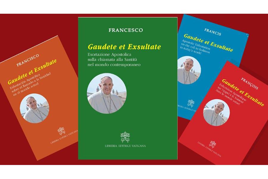 Exhortación Apostólica Gaudete Et Exsultate de Santo Padre Francisco  978-84-9073-413-1