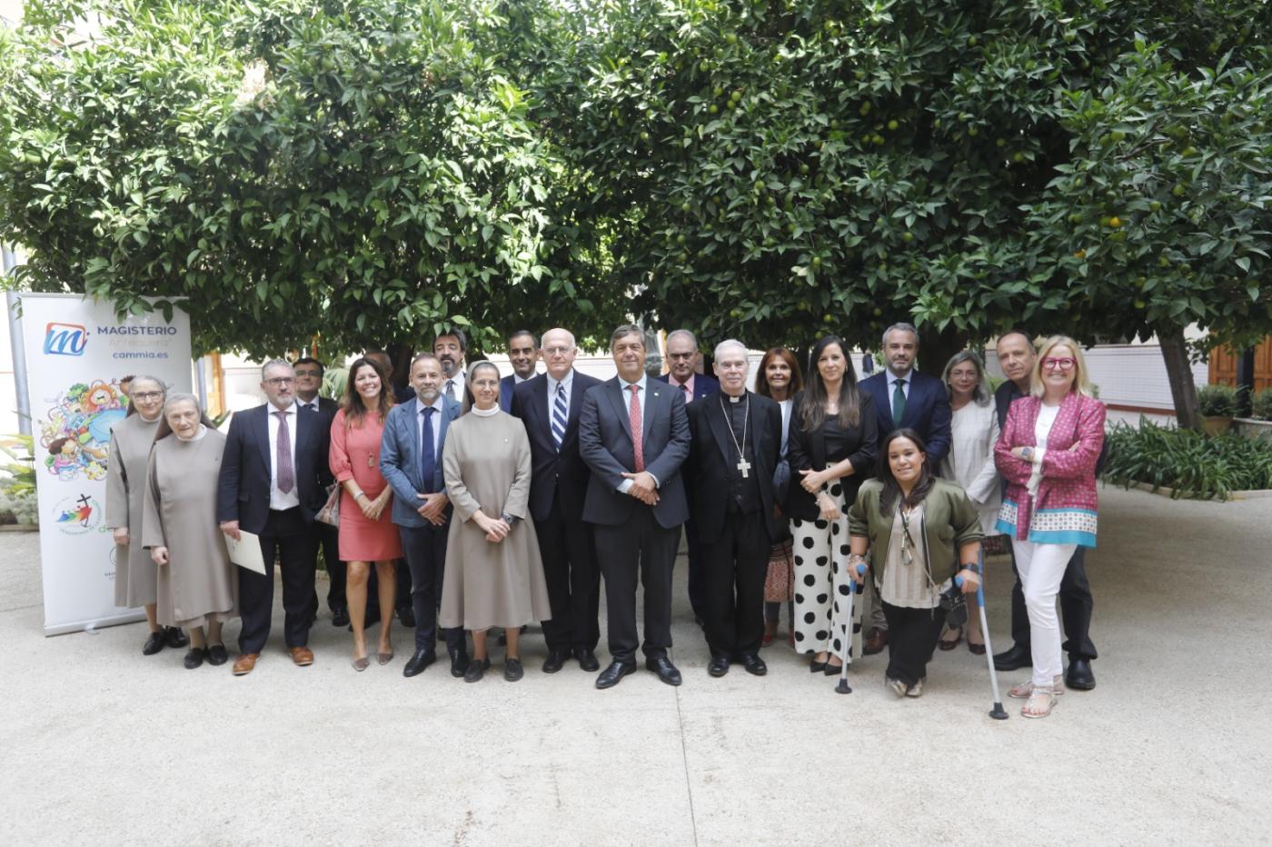 Apertura de curso del Centro Adscrito de Magisterio María Inmaculada de Antequera (CAMMIA). FOTO: EL SOL DE ANTEQUERA