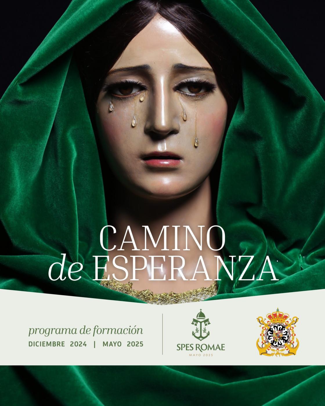 Portada del programa de formación de la Esperanza para el Jubileo 2025