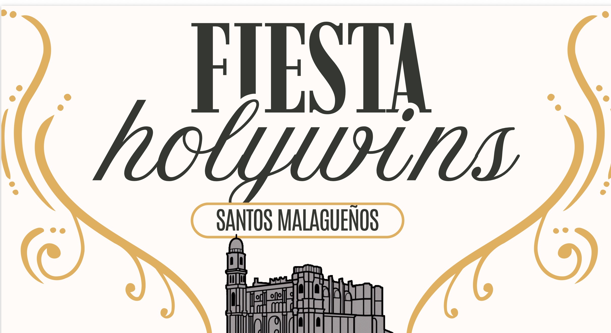 Material para celebrar Holywins con santos malagueños
