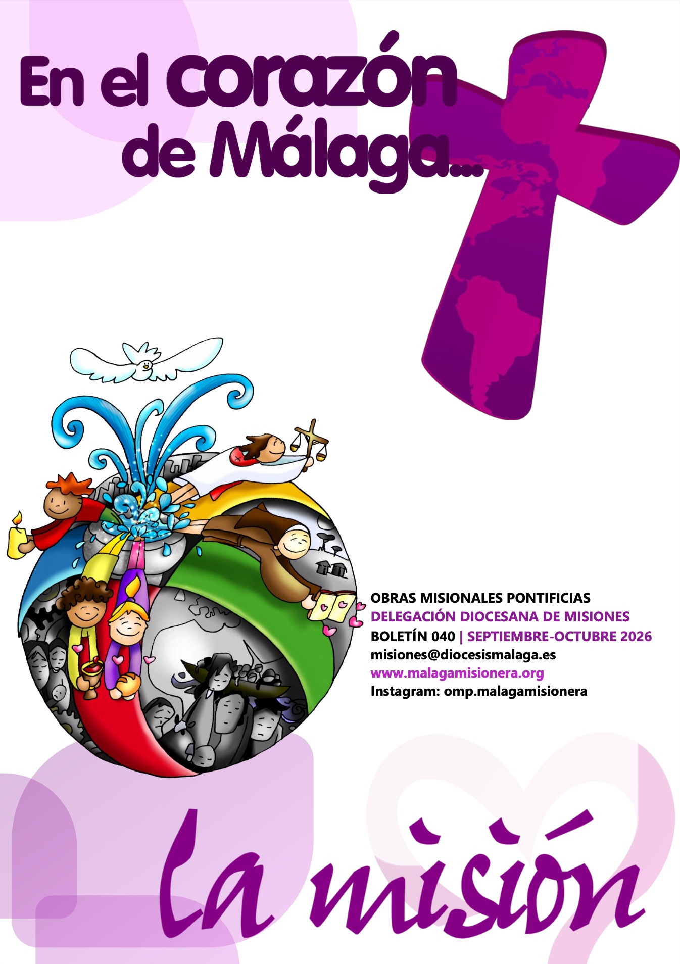 Boletín Misionero septiembre-octubre 2026