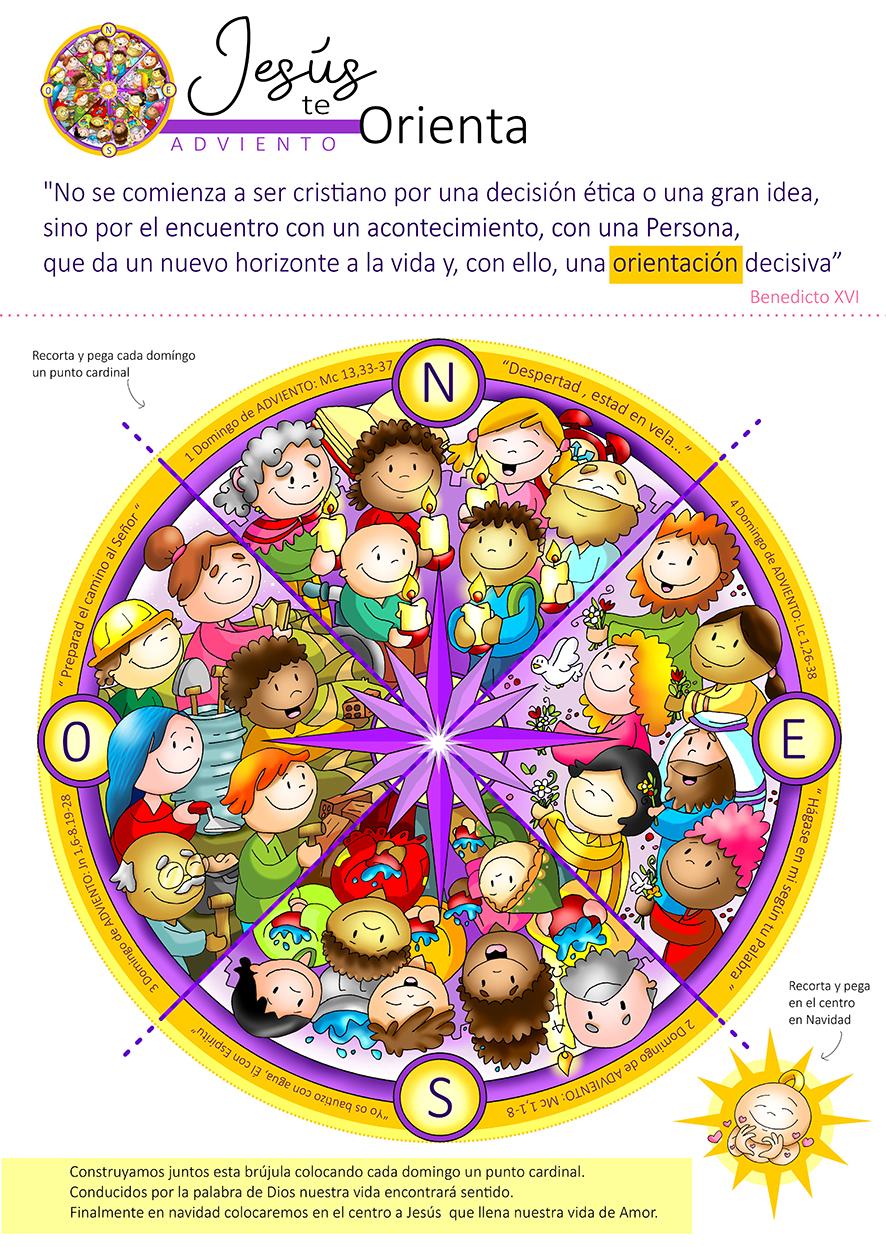 Jesús te orienta. Ad...