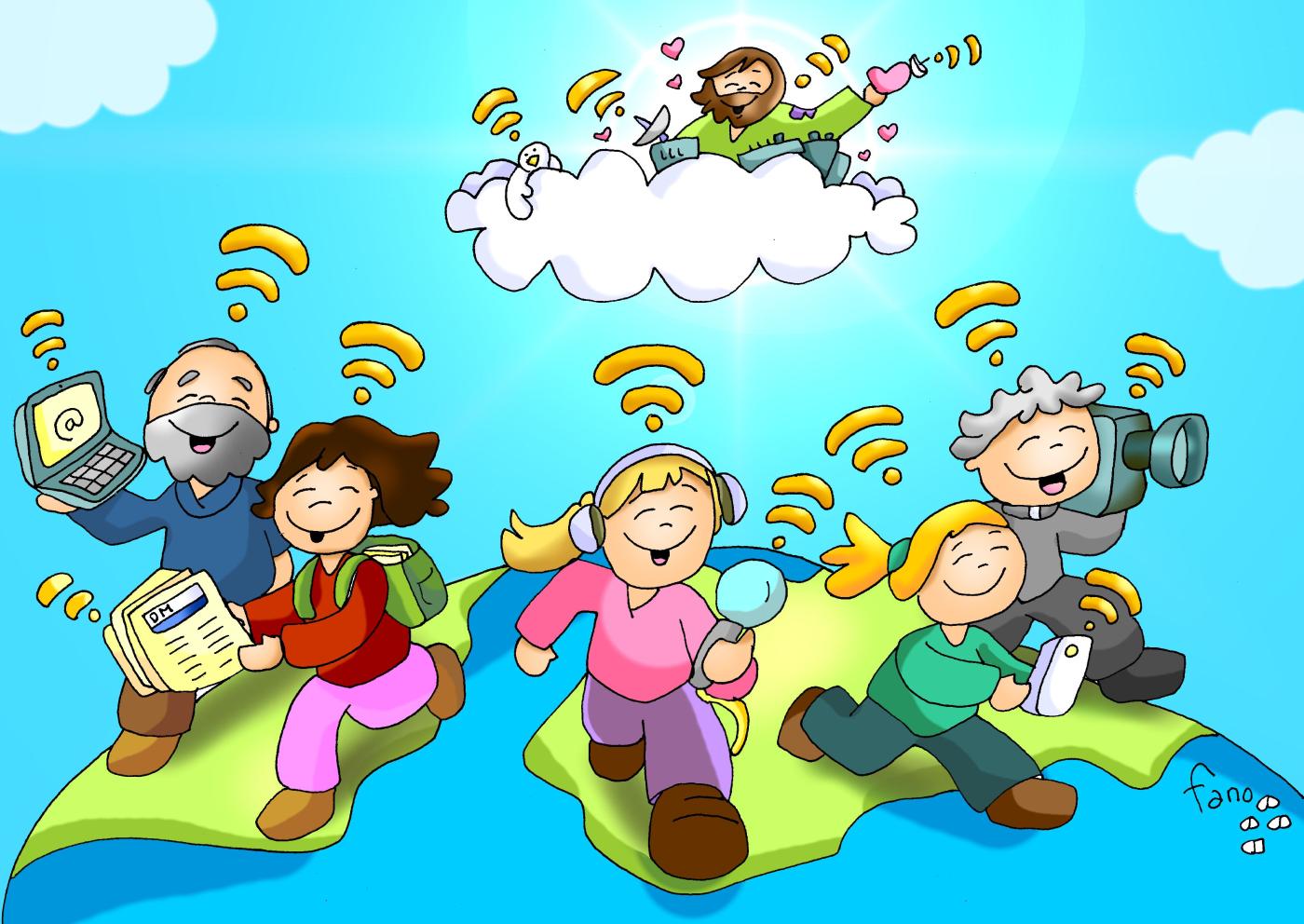 Jesús sube al cielo ...