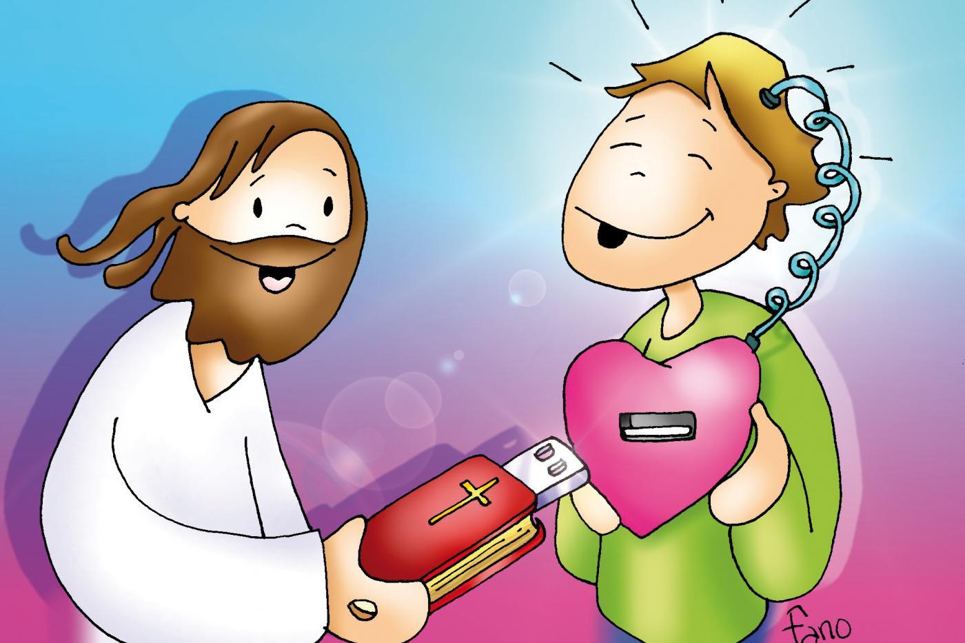 «Venid a descansar a...