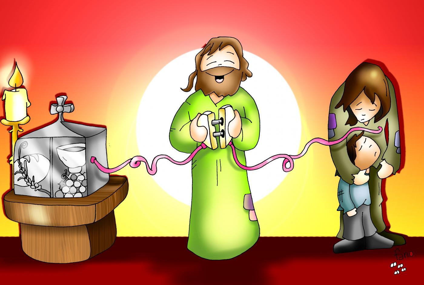 «Yo soy el pan de la...