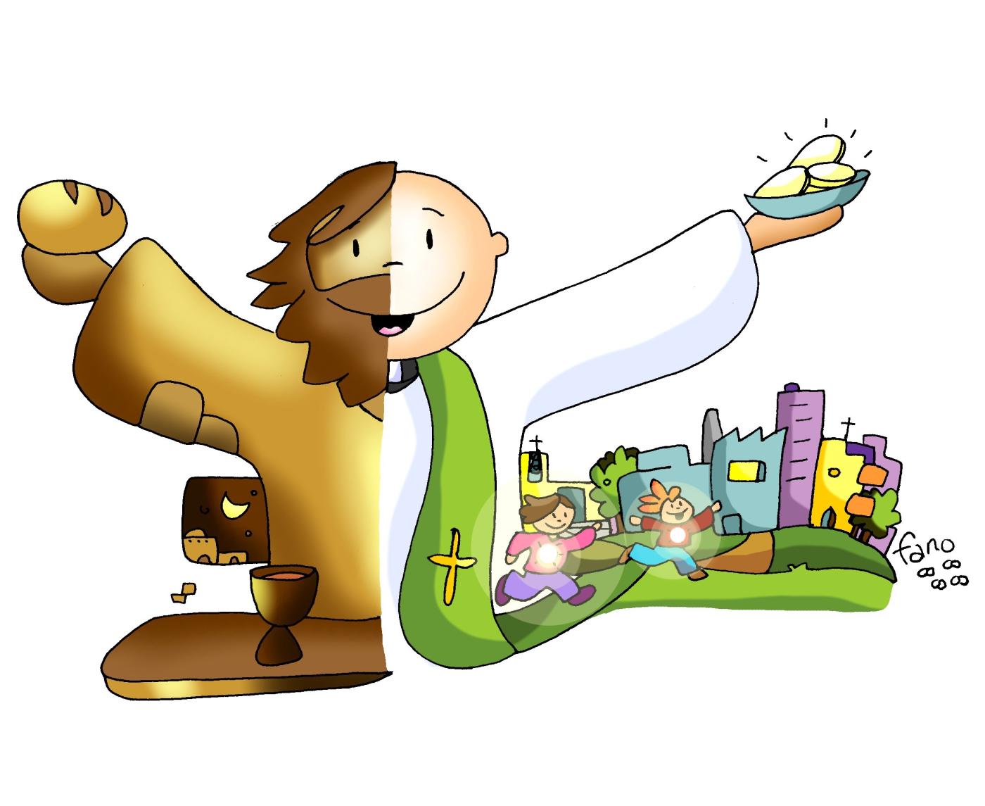 «El pan que os daré ...