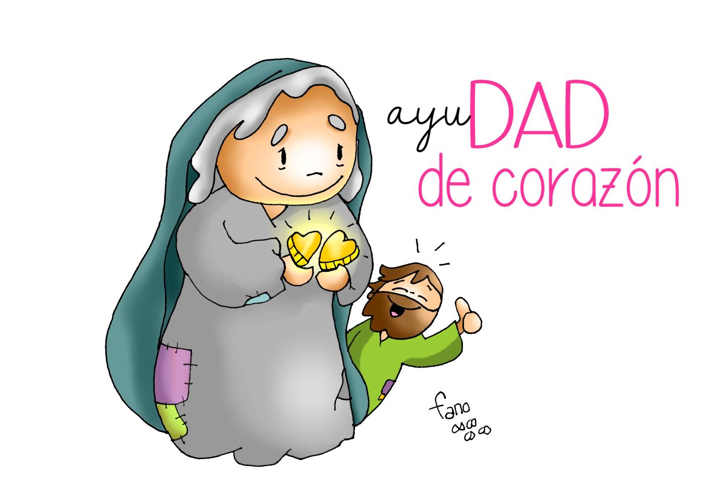 ayuDAD DE CORAZÓN...