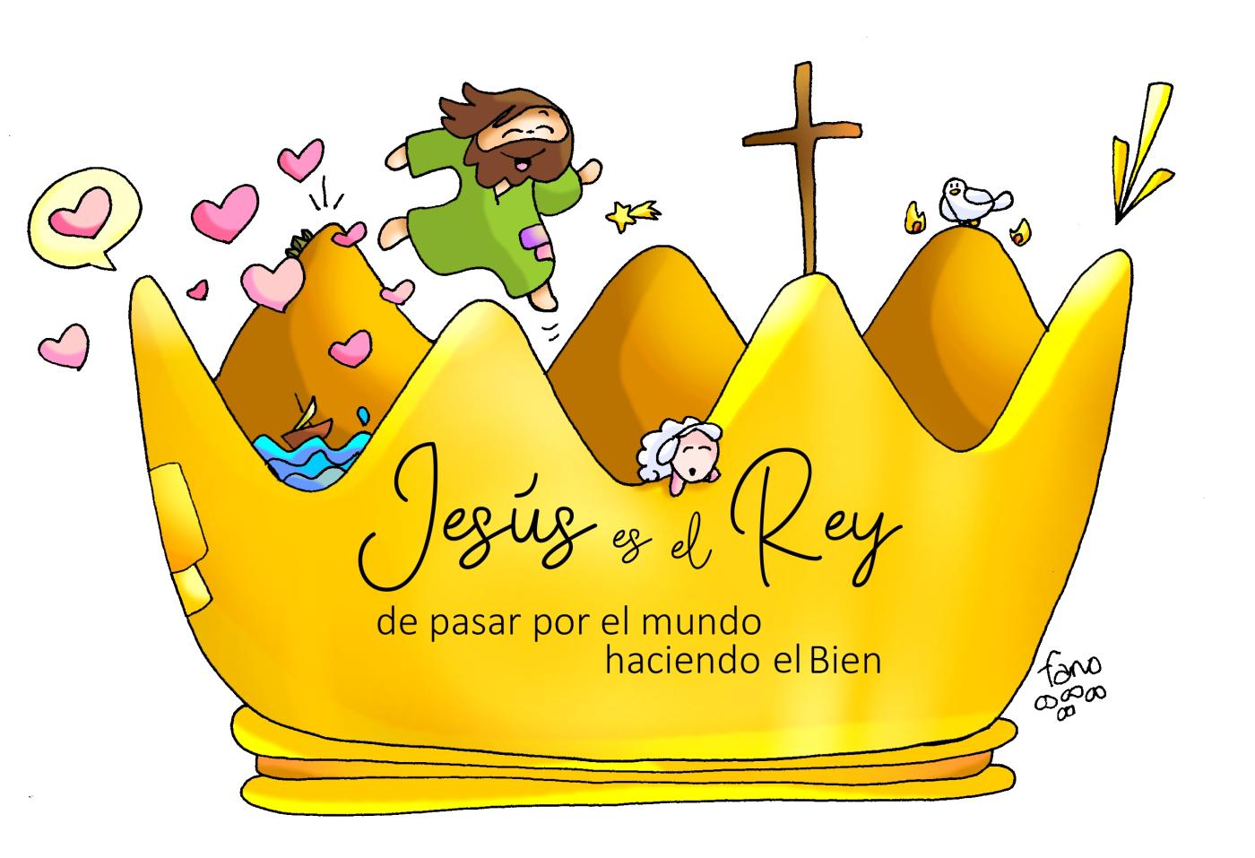 Jesús es el Rey de p...