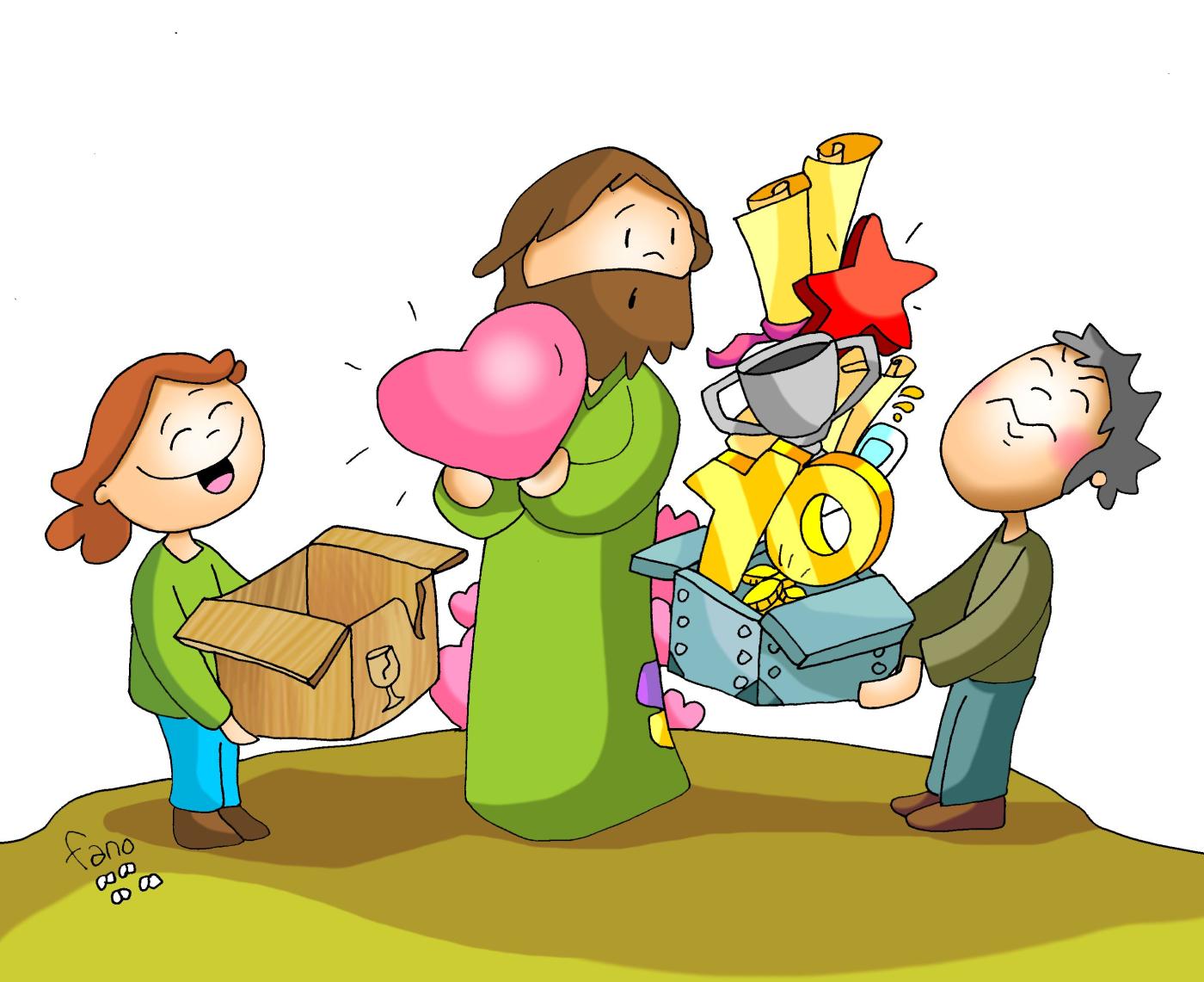 Felices los que tien...