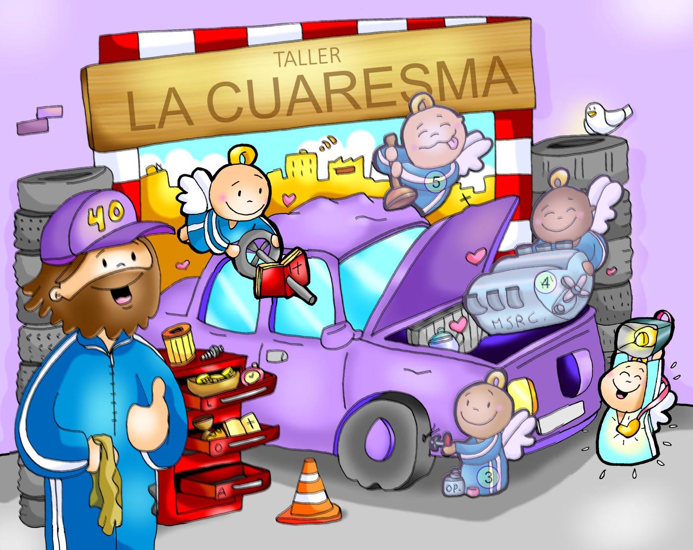 II domingo de Cuares...