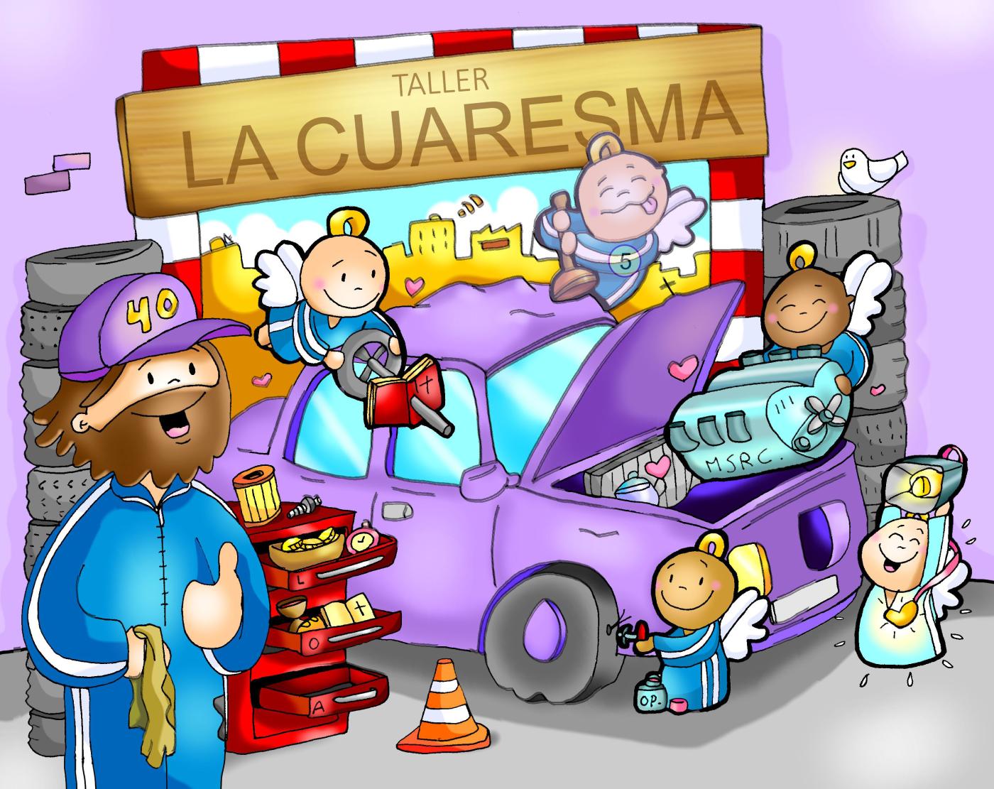 IV domingo de Cuares...