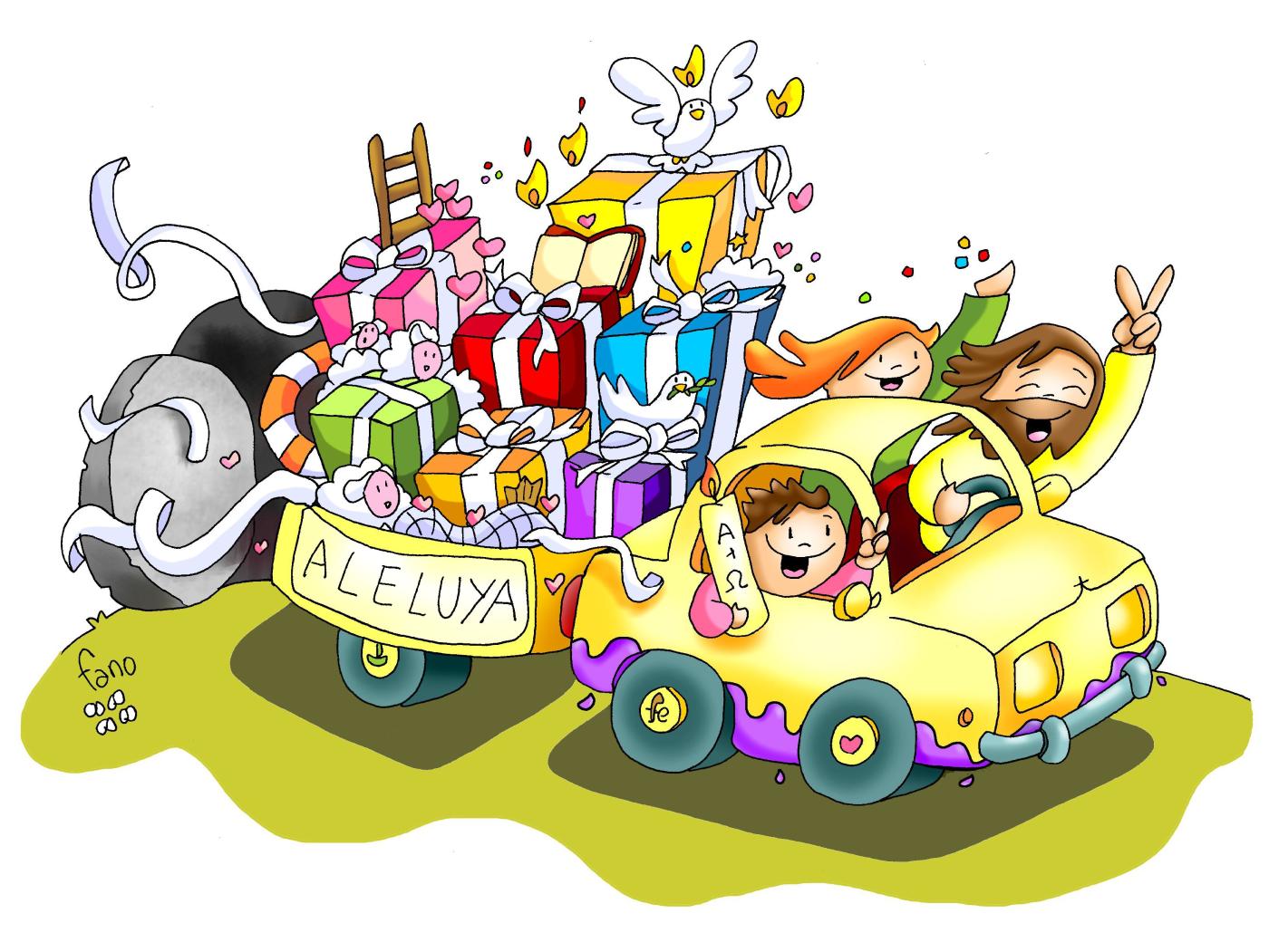 Jesús nos conduce y ...