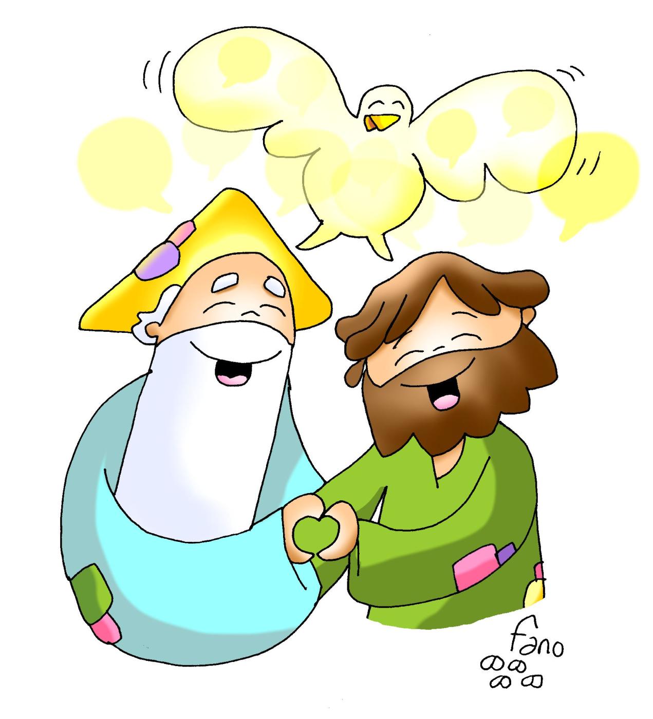 El dialogo del Padre...