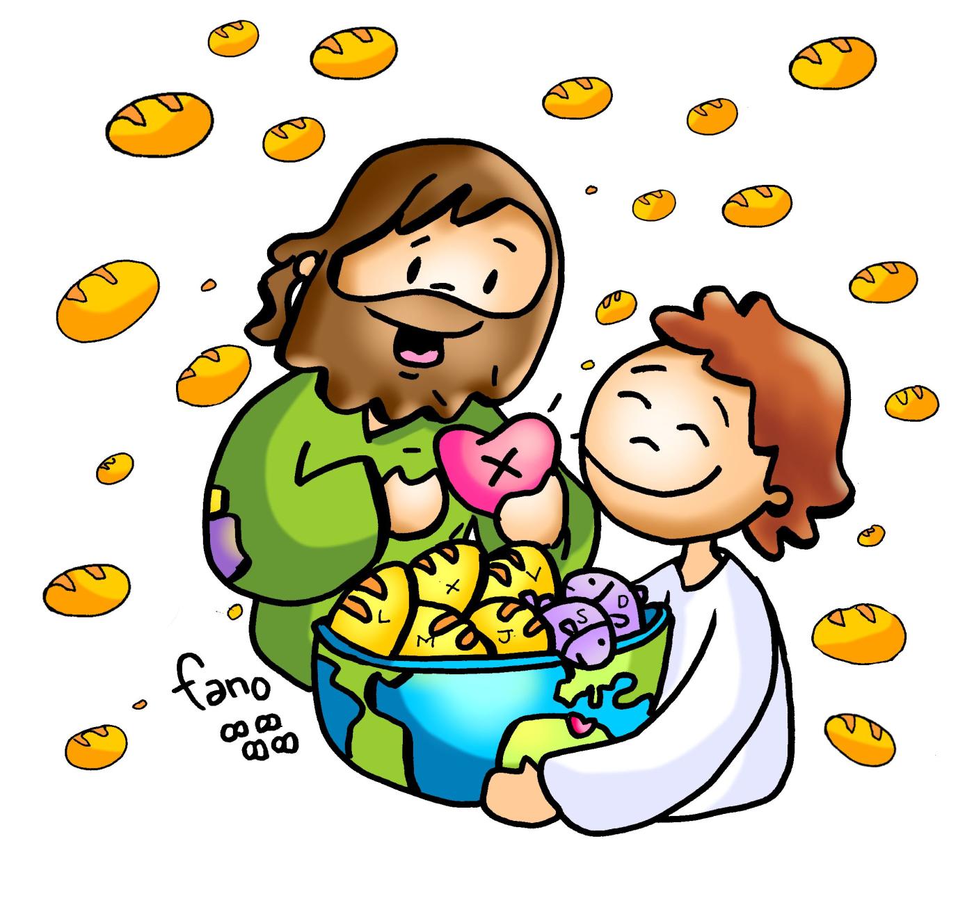 Te ofrezco mis panes...