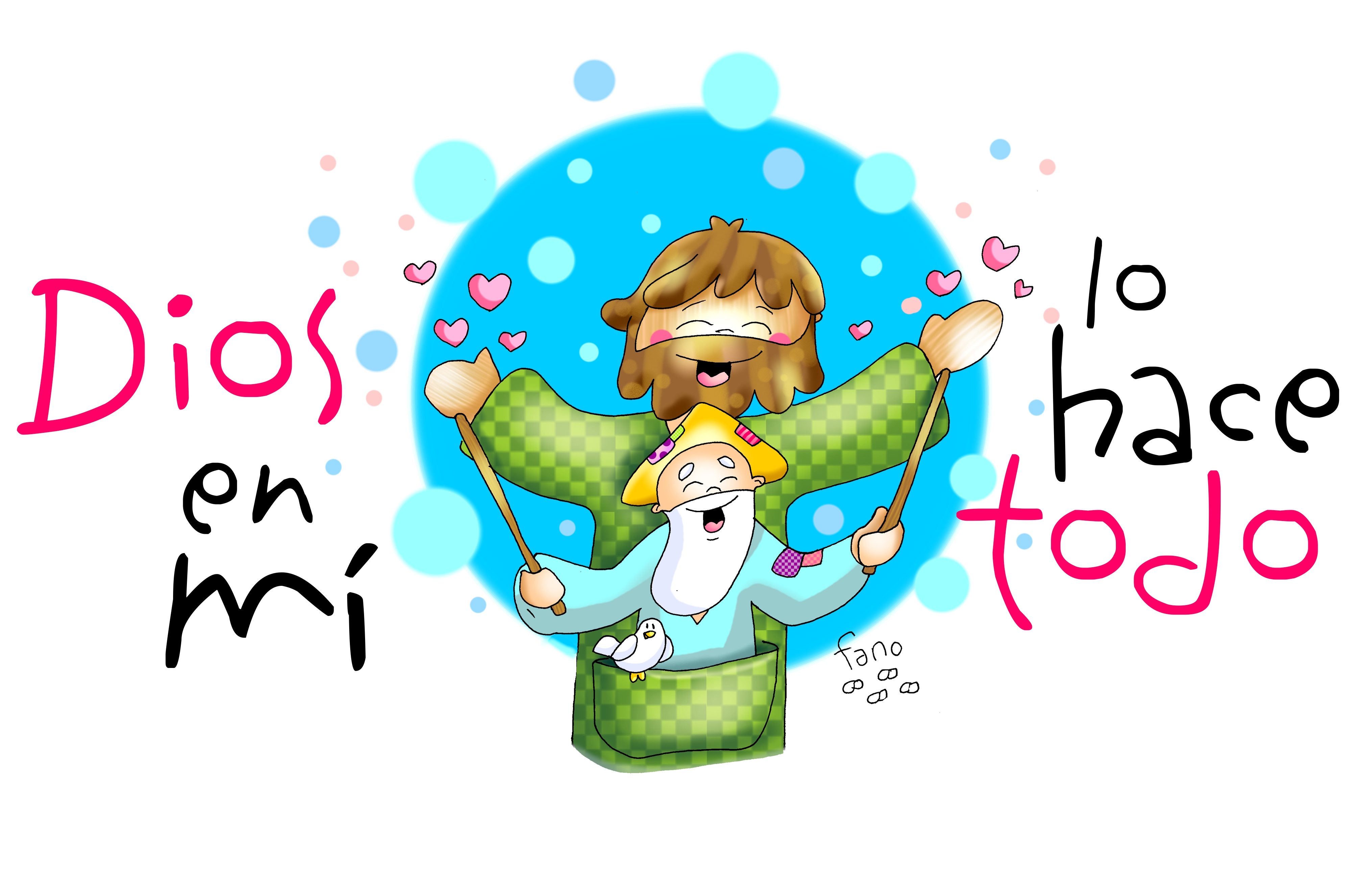 Dibujos Fano: Tú en mí lo mueves todo