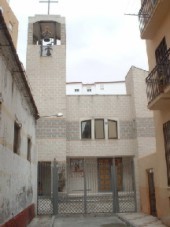 Virgen Milagrosa y San Dámaso Papa