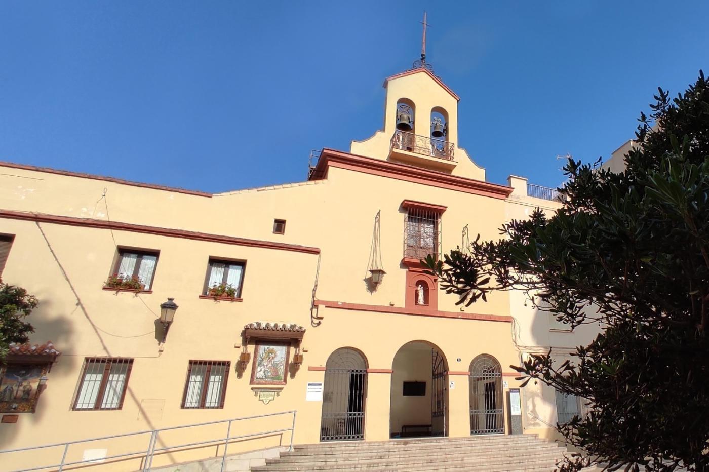 Divina Pastora y Santa Teresa