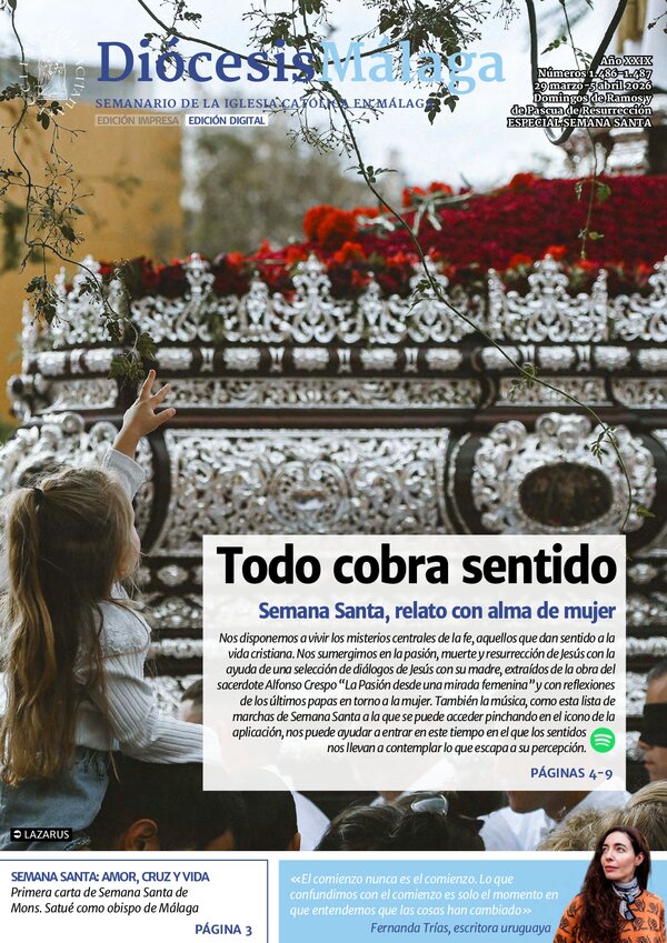 Revista DiócesisMálaga n. 1486-1487