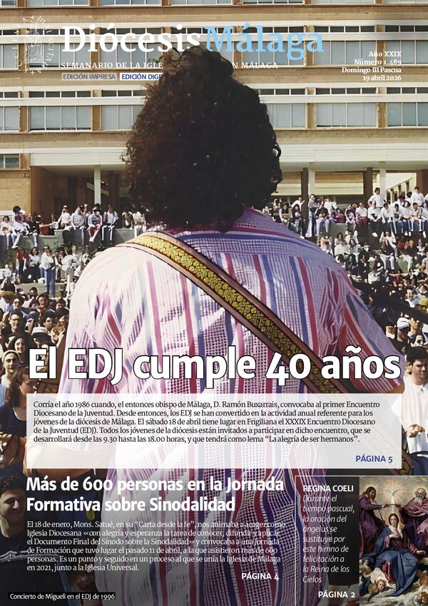 Revista DiócesisMálaga n. 1489