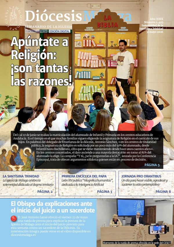 Revista DiócesisMálaga n. 1495