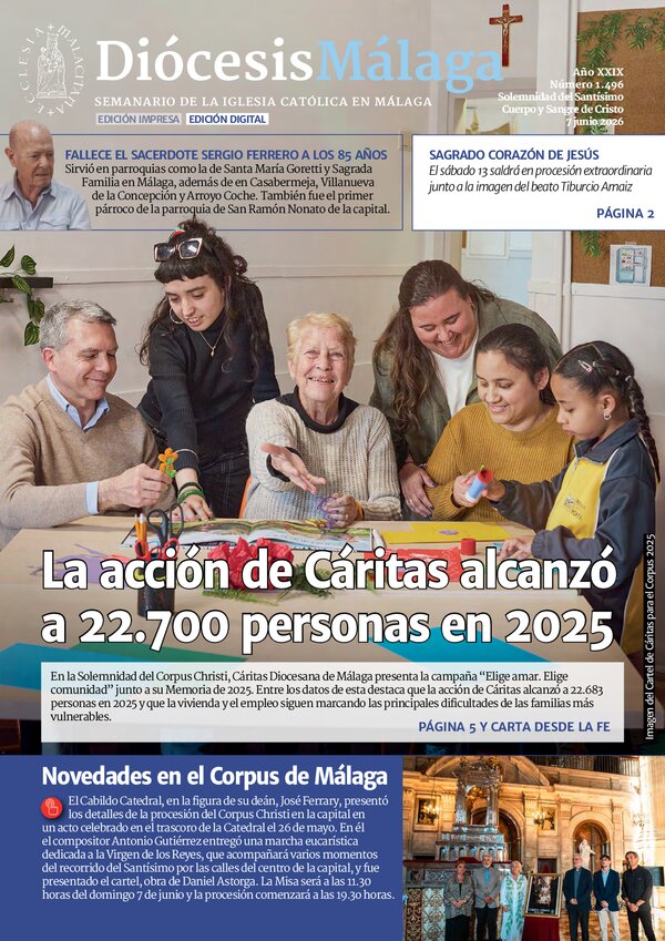 Revista DiócesisMálaga n. 1496