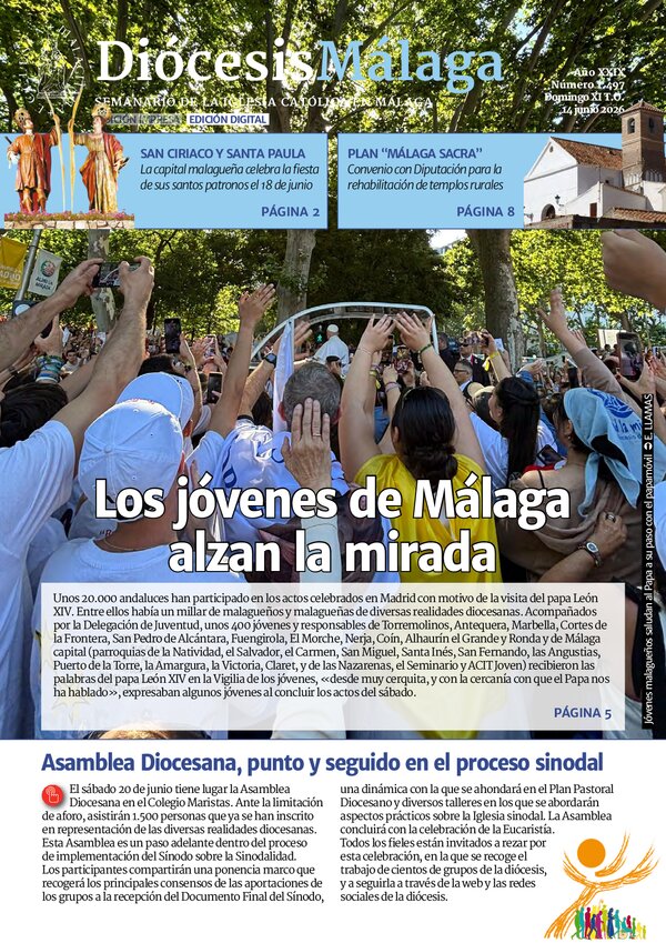 Revista DiócesisMálaga n. 1497