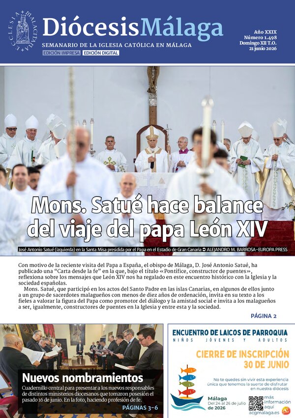 Revista DiócesisMálaga n. 1498
