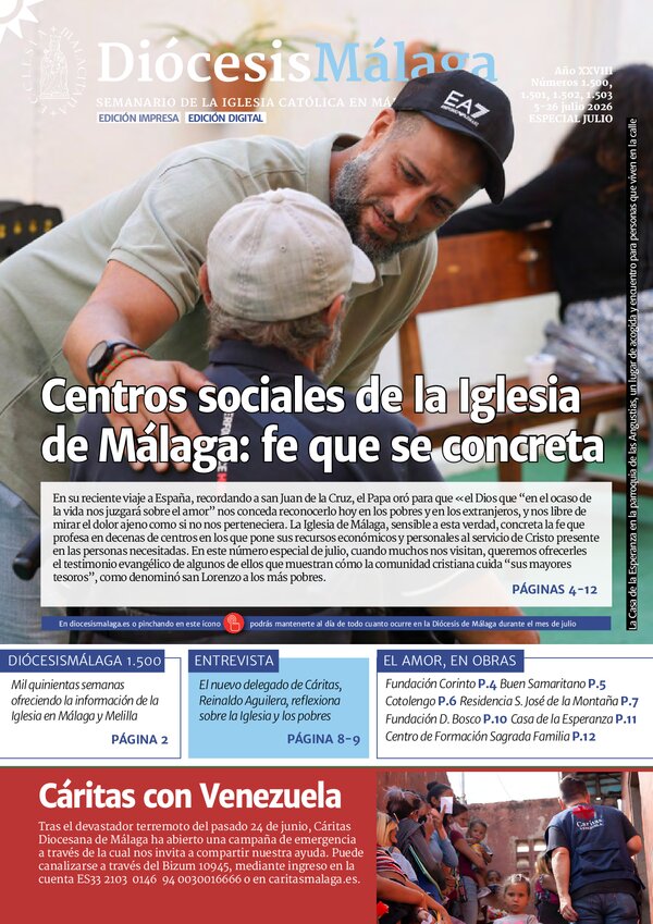 Revista DiócesisMálaga n. 1.500-1.503