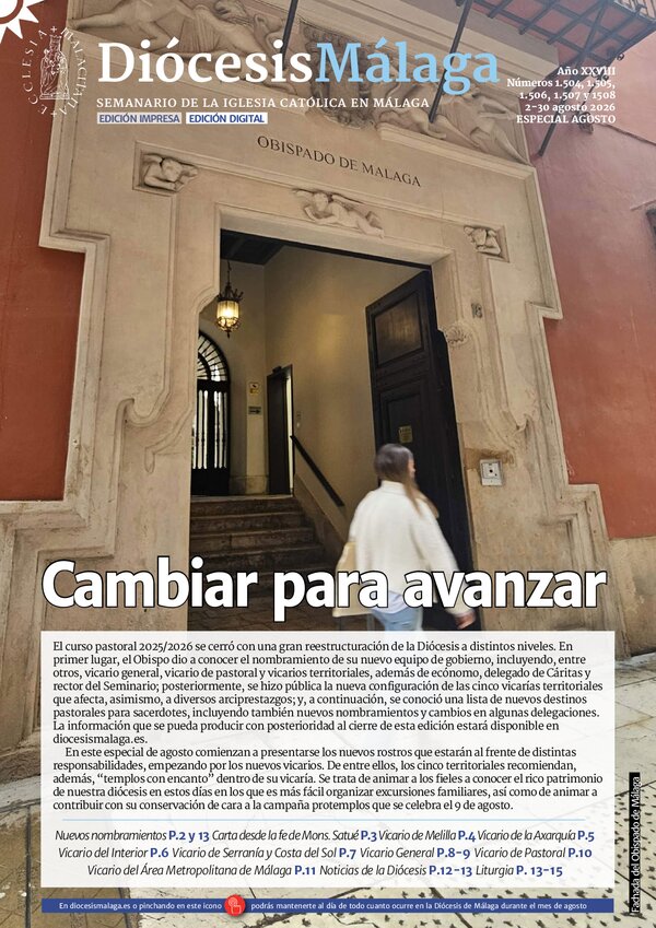 Revista DiócesisMálaga n. 1.504-1.508