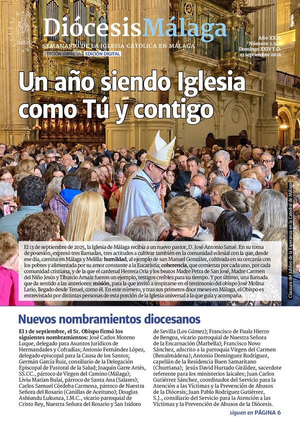 Revista DiócesisMálaga n. 1510