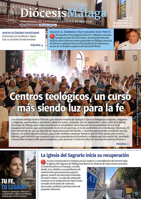 Revista DiócesisMálaga n. 1511