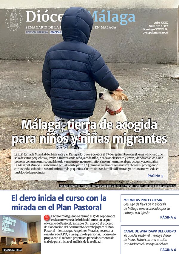 Revista DiócesisMálaga n. 1512