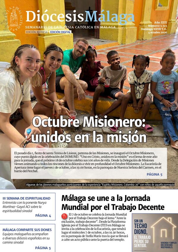 Revista DiócesisMálaga n. 1513