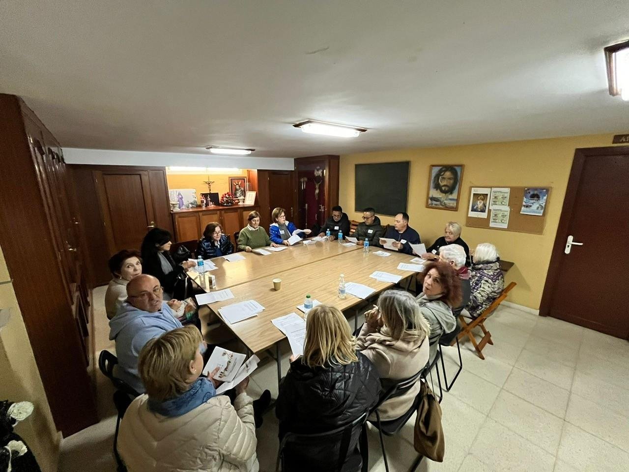 Fuengirola-Torremolinos en marcha hacia la gran Asamblea diocesana