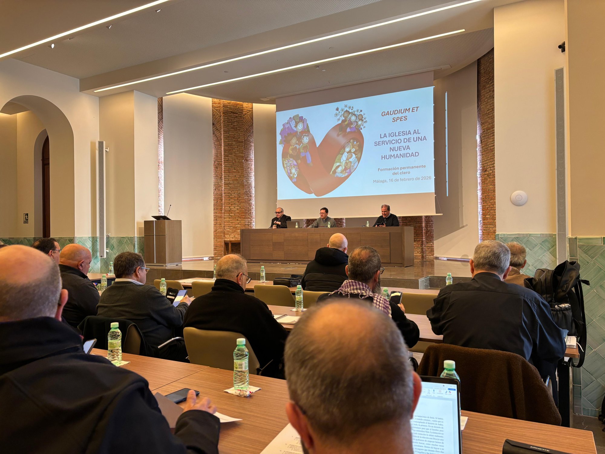 Jornada de Formación del Clero