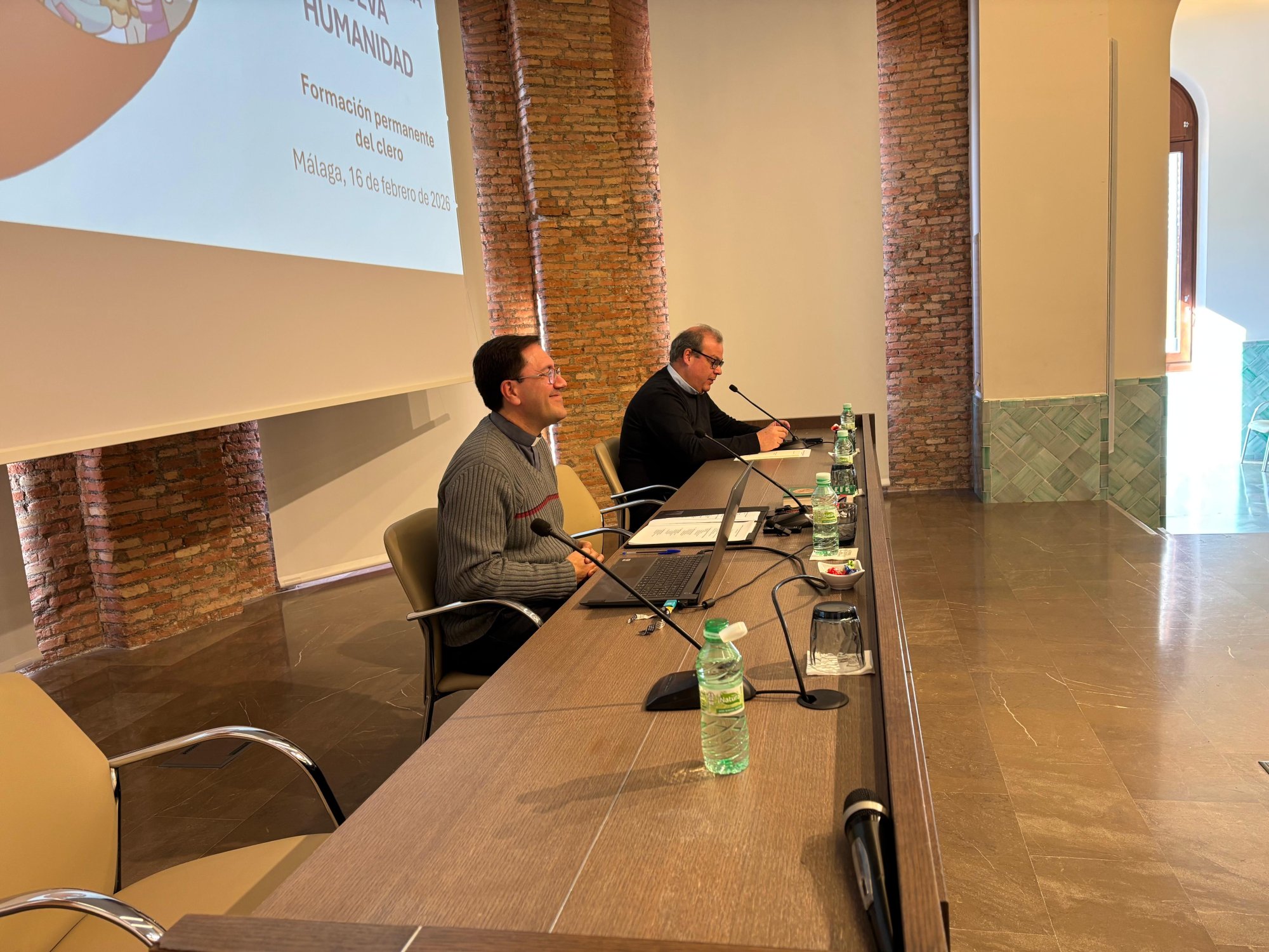 Jornada de Formación del Clero