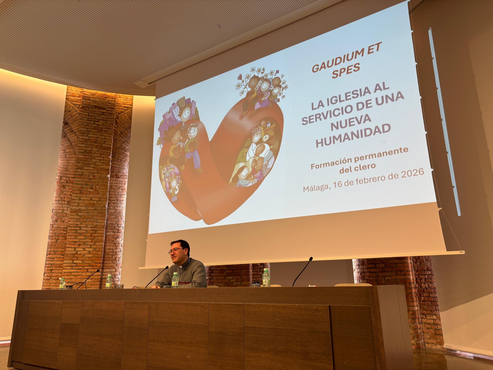 Jornada de Formación del Clero