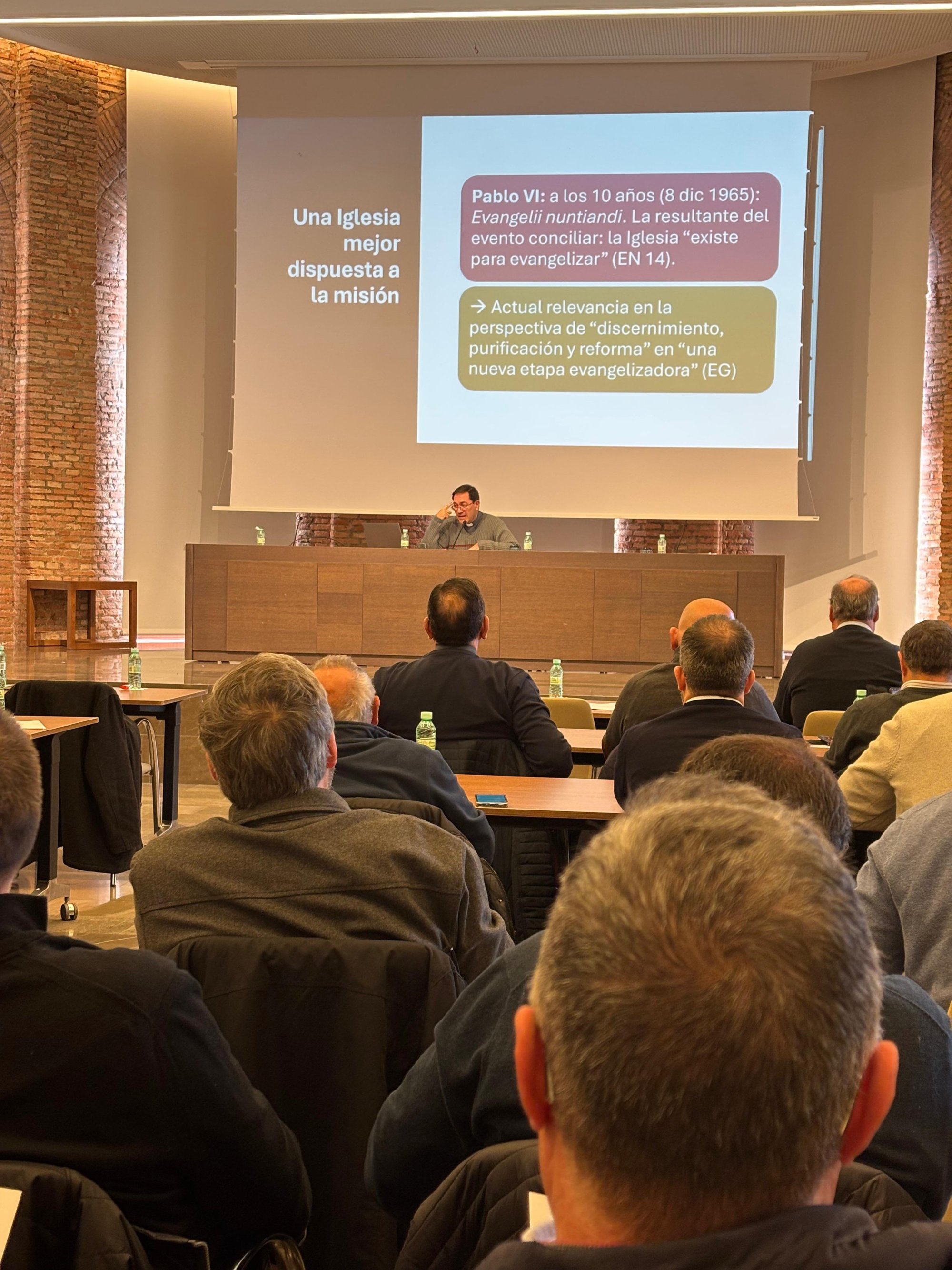 Jornada de Formación del Clero