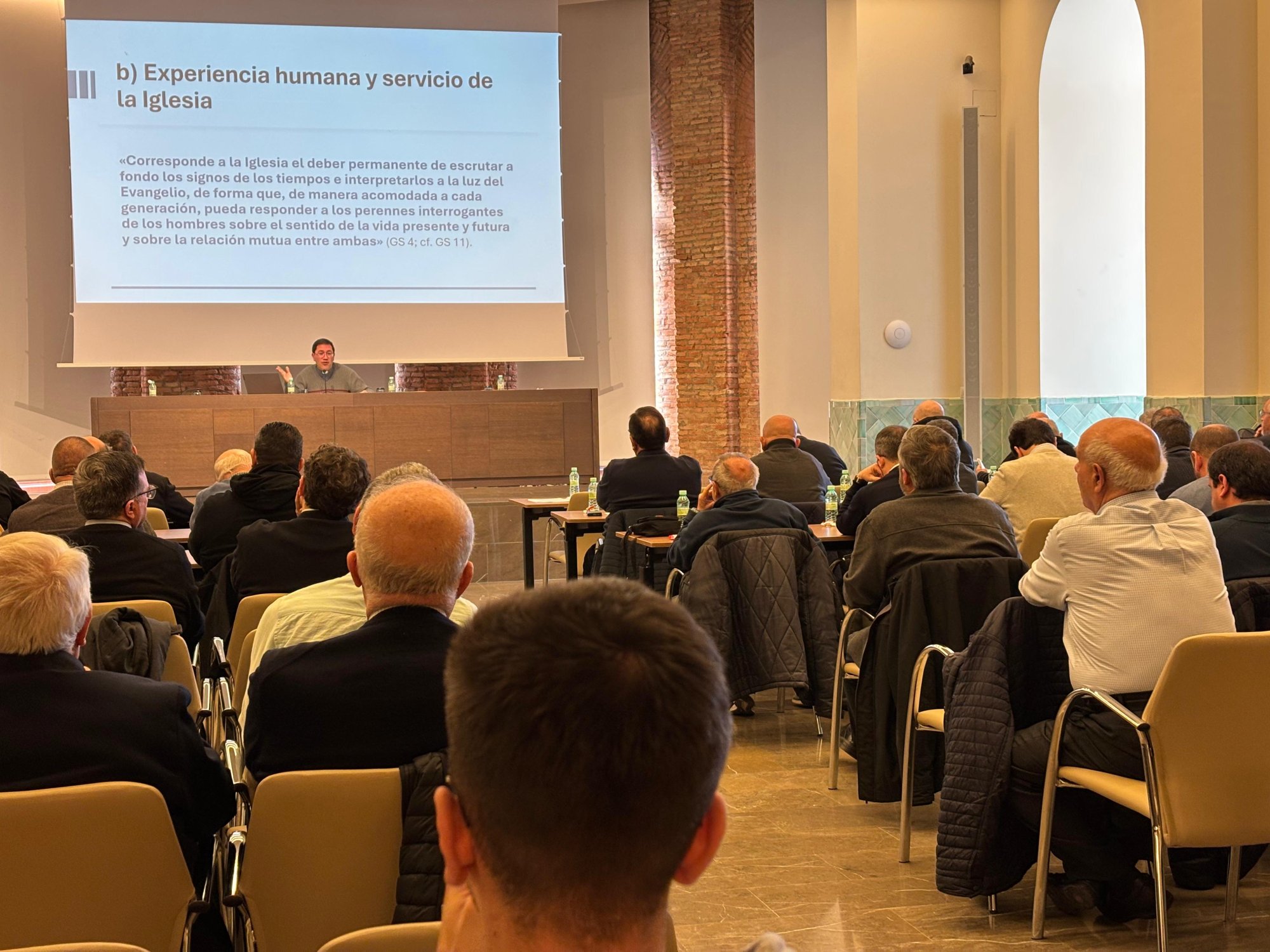 Jornada de Formación del Clero