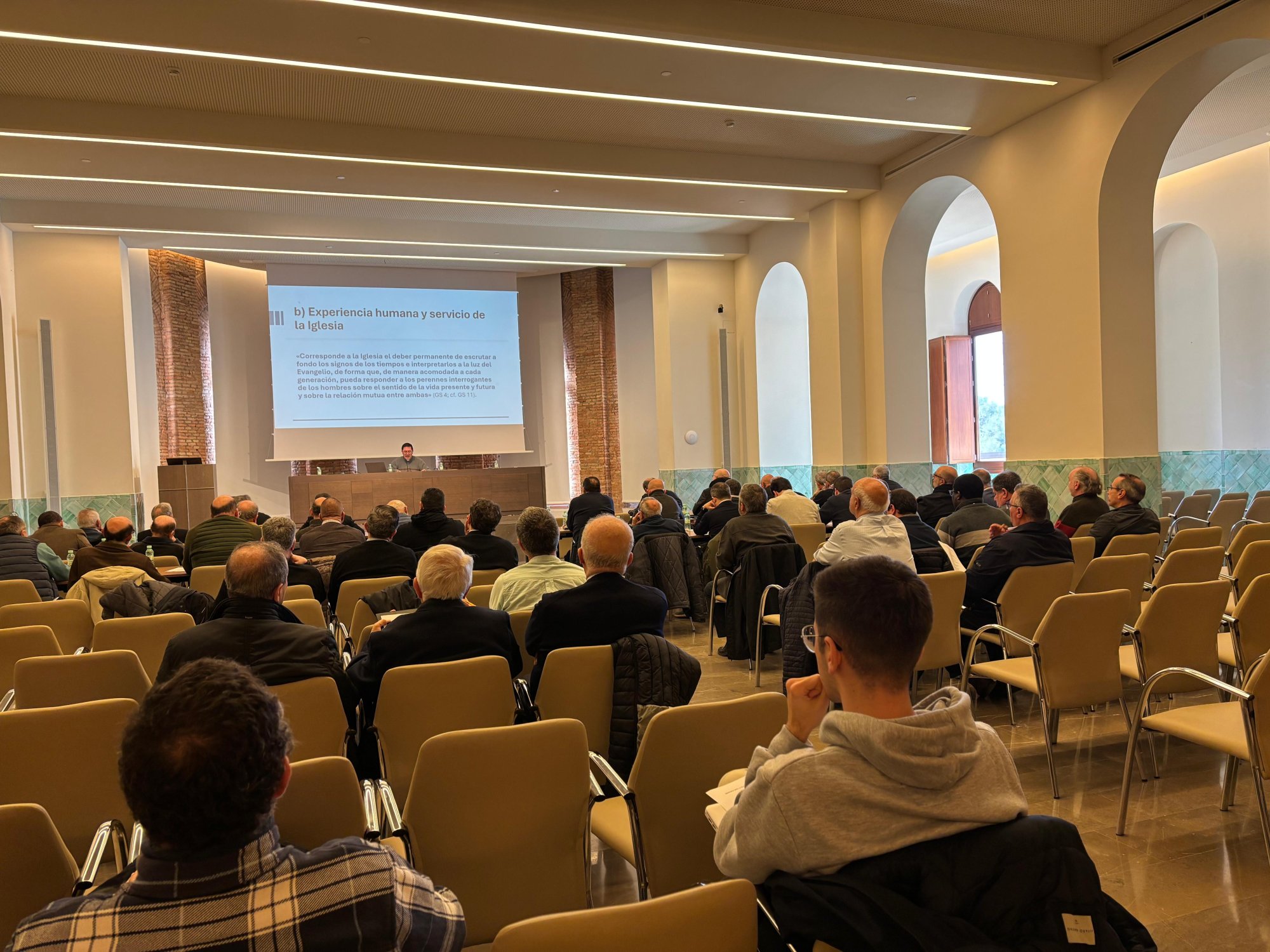 Jornada de Formación del Clero