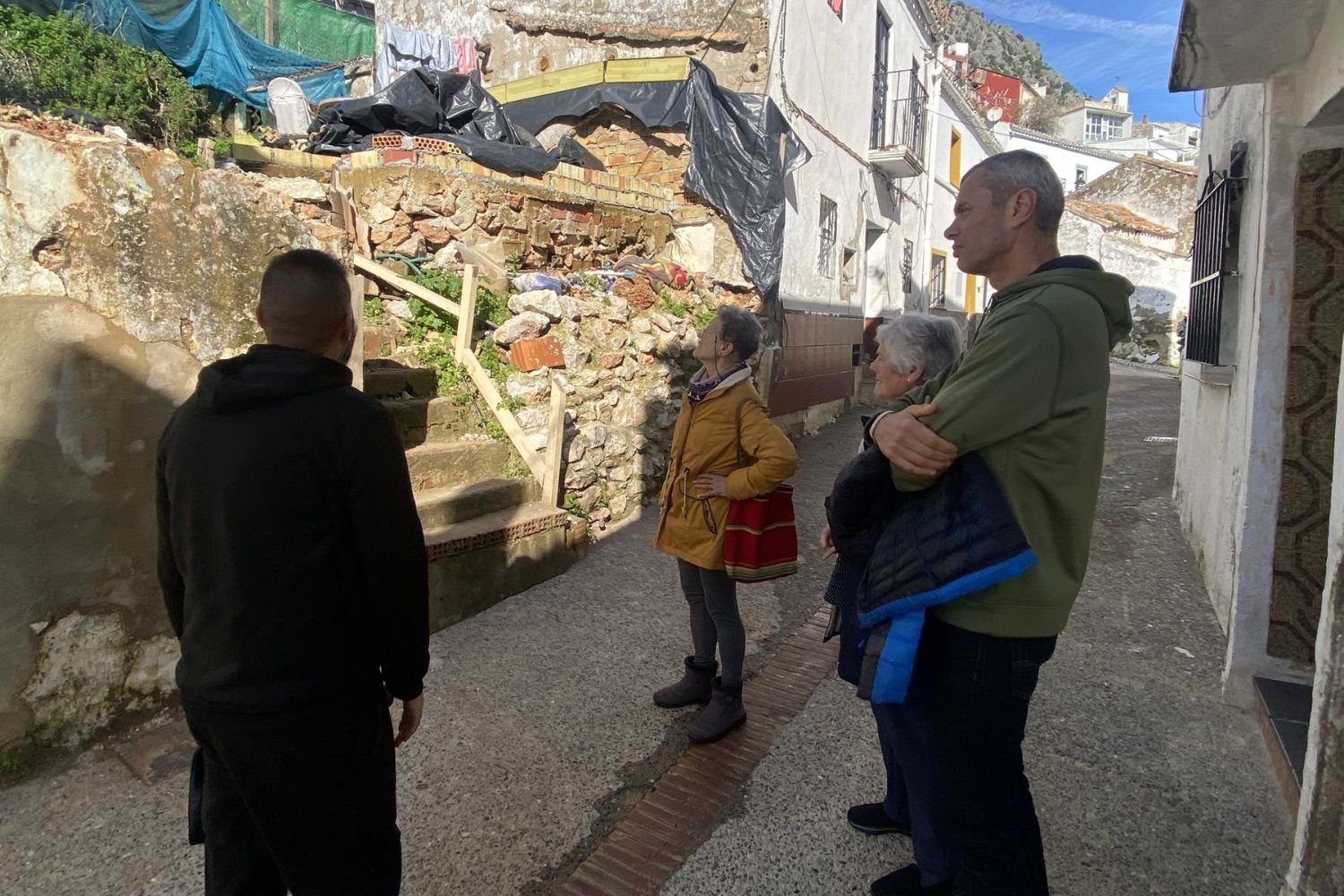 Los pueblos afectados por las inundaciones denuncian olvido