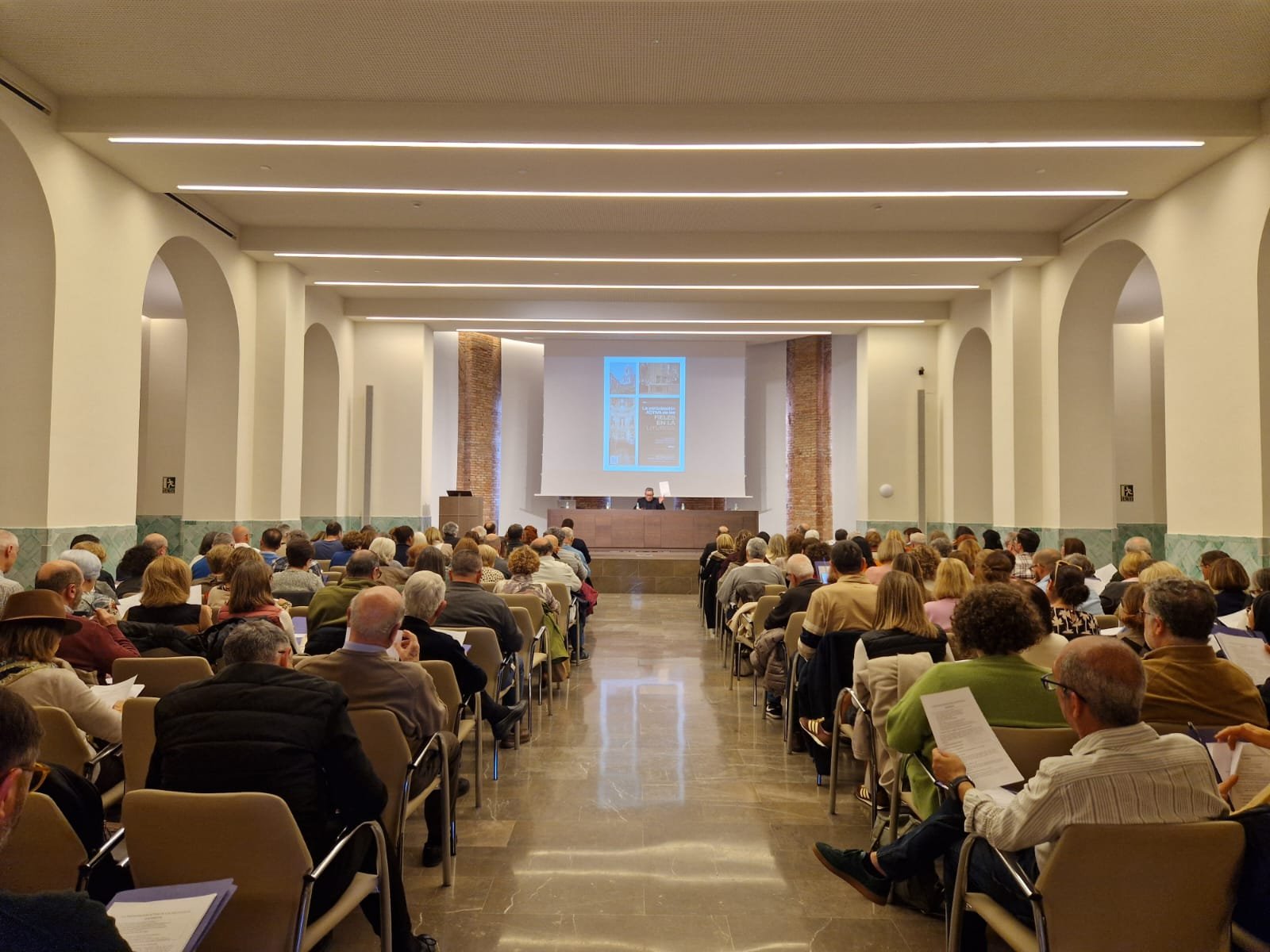 Tras las Jornadas de Liturgia, nuevo curso para lectores
