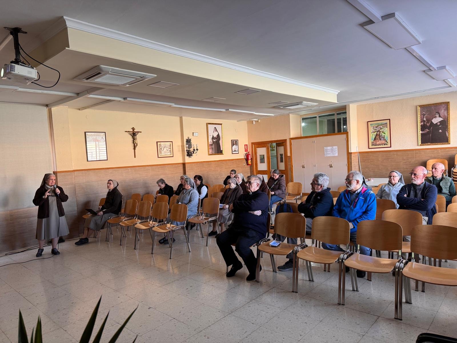 Retiro de Cuaresma de las religiosas, religiosos y sacerdotes de Melilla