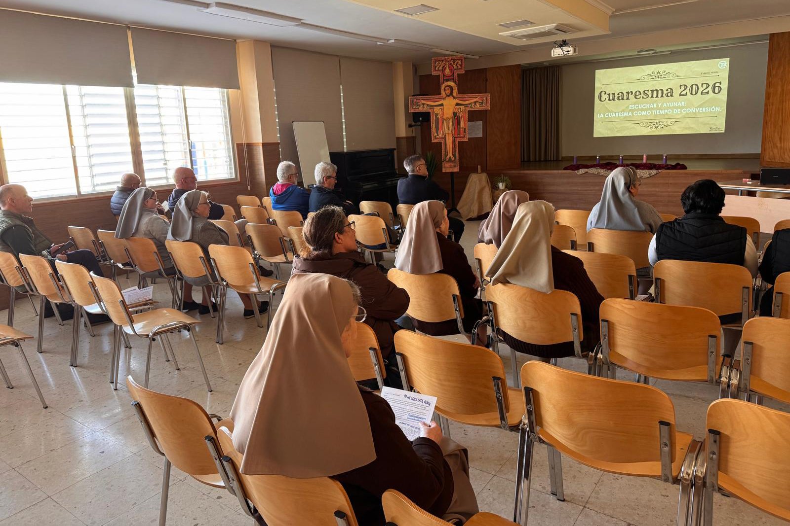 Religiosas, religiosos y sacerdotes de Melilla celebran un retiro
