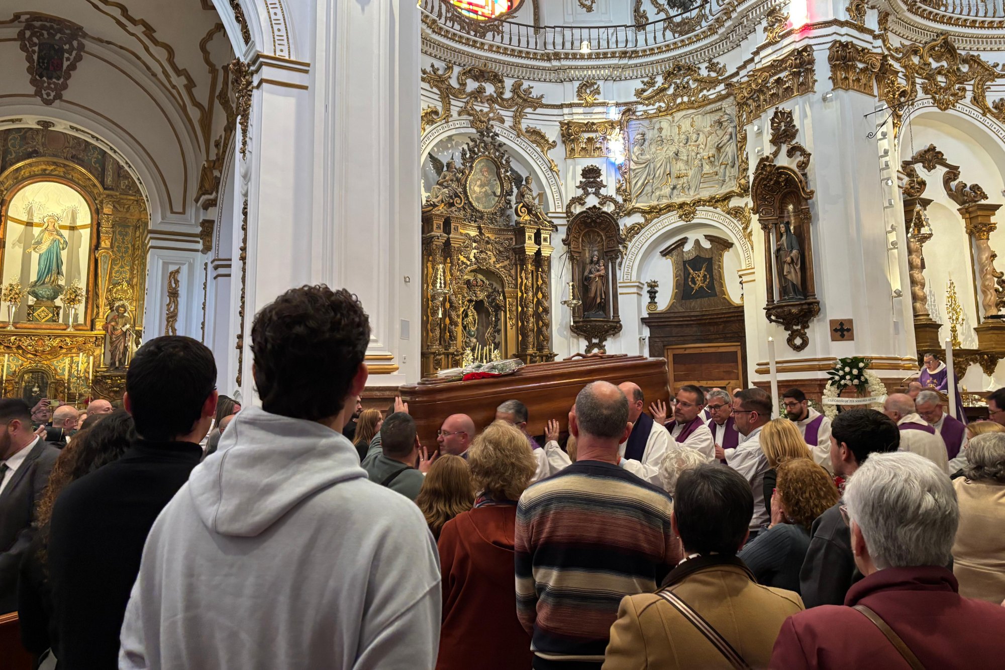 «Para quienes conocimos a Manuel Ángel, su vida ha sido un don»