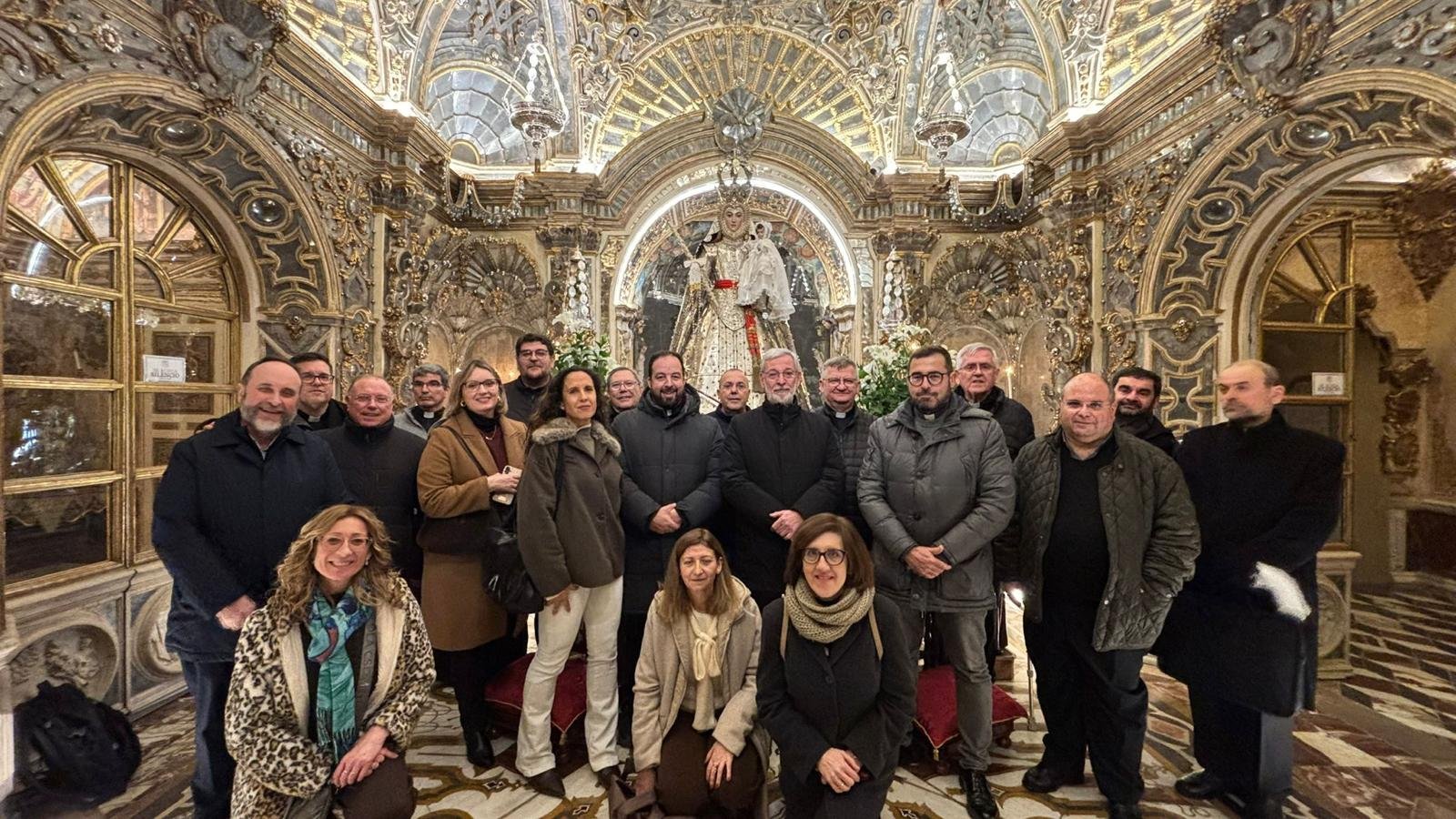 El Tribunal de Málaga asistió al encuentro de Tribunales de la Provincia Eclesiástica