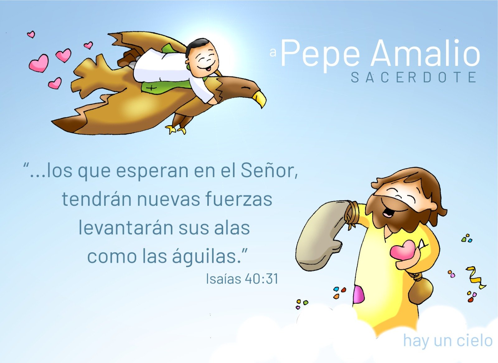 Dibujo de Fano en memoria de José Amalio