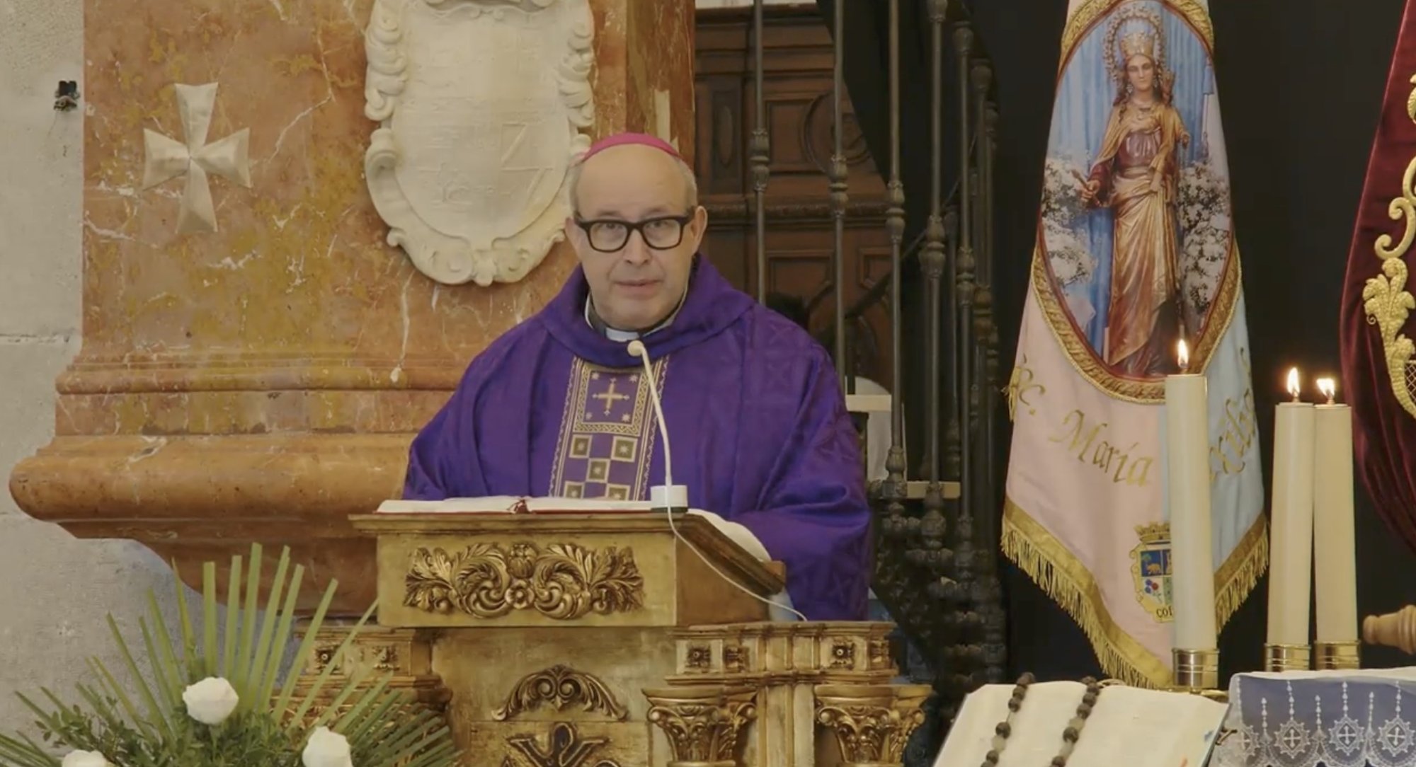 Homilía del obispo de Málaga en el funeral de José Amalio González Ruiz