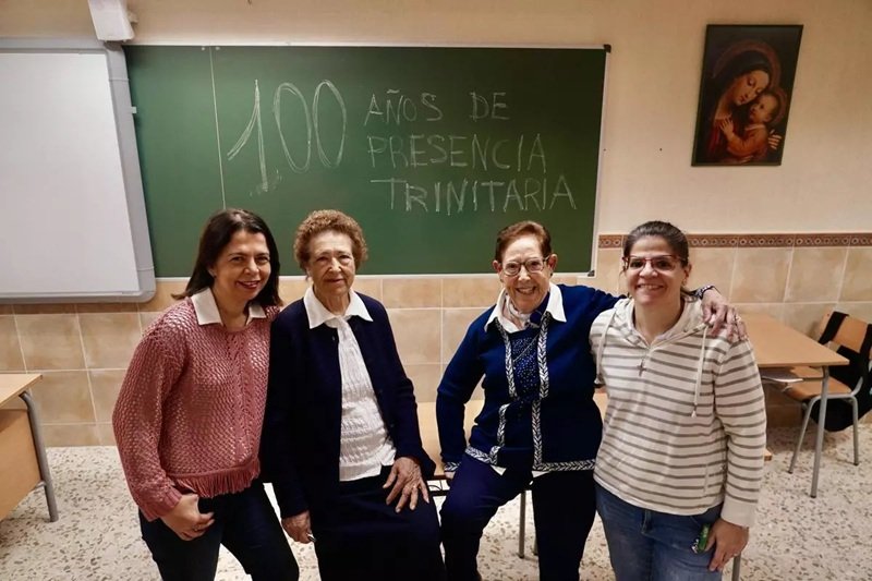 Hna. Elena: «Muchas mujeres siguen siendo esclavizadas»