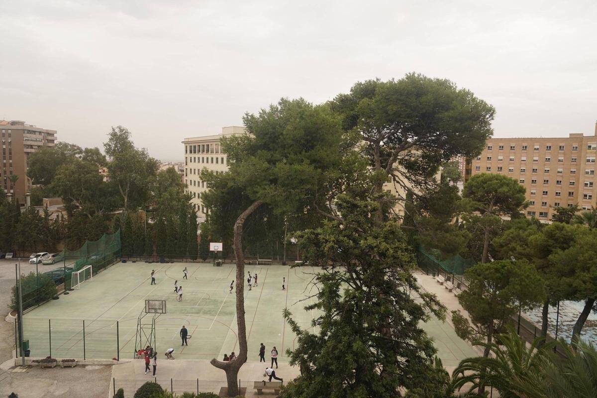 Patio del Colegio de las Trinitarias
